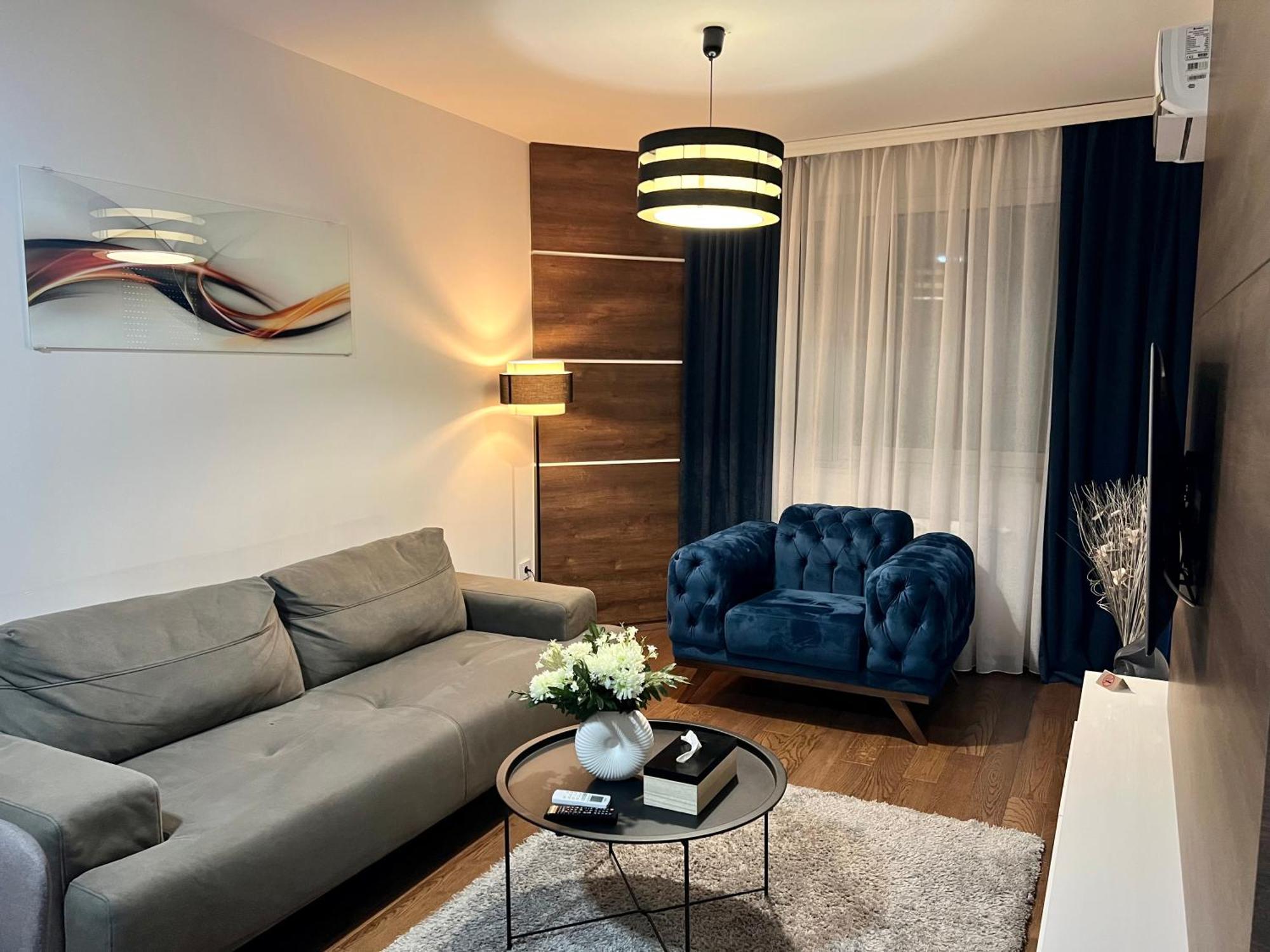 Prestige Lux Apartment Novi Sad Buitenkant foto