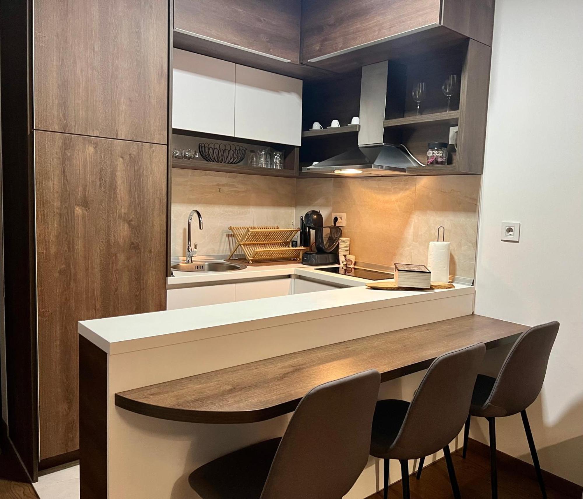 Prestige Lux Apartment Novi Sad Buitenkant foto